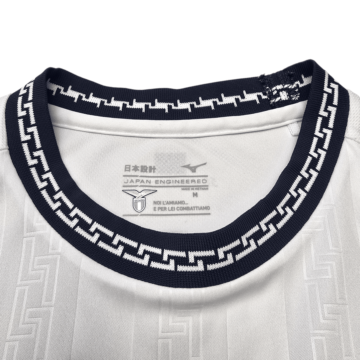 2023/24 Lazio Third Football Shirt (M) Mizuno 17 Immobile (Player Version) - Football Finery - FF303073