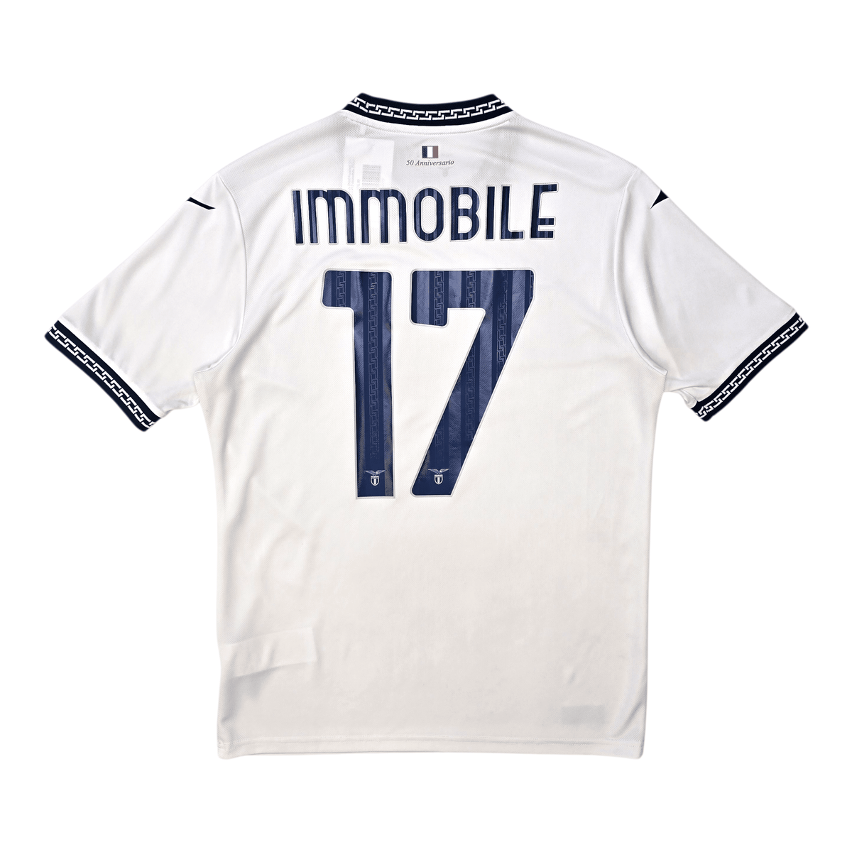 2023/24 Lazio Third Football Shirt (M) Mizuno 17 Immobile (Player Version) - Football Finery - FF303073