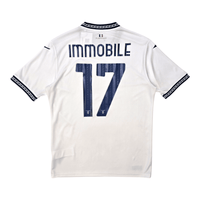 2023/24 Lazio Third Football Shirt (M) Mizuno 17 Immobile (Player Version) - Football Finery - FF303073