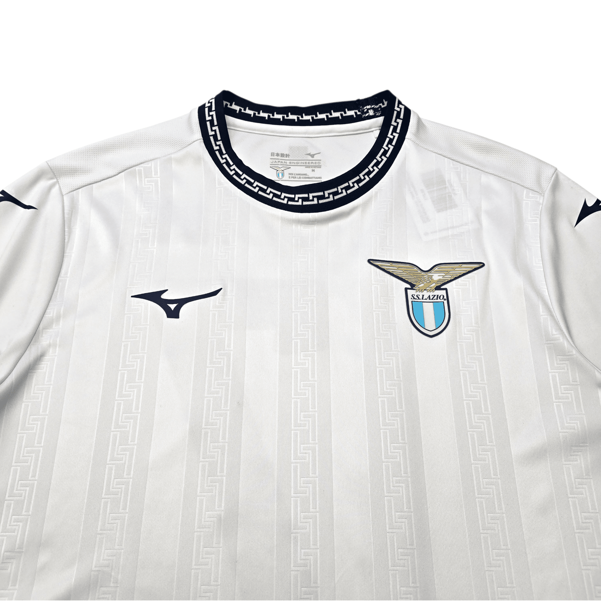 2023/24 Lazio Third Football Shirt (M) Mizuno 17 Immobile (Player Version) - Football Finery - FF303073