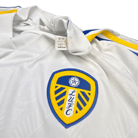 2023/24 Leeds United Home Football Shirt (S) Adidas 4 Ampadu - Football Finery - FF301736