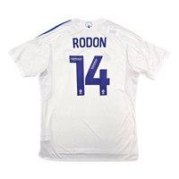 2023/24 Leeds United Home Football Shirt (XL) Adidas 14 Rodon - Football Finery - FF303198