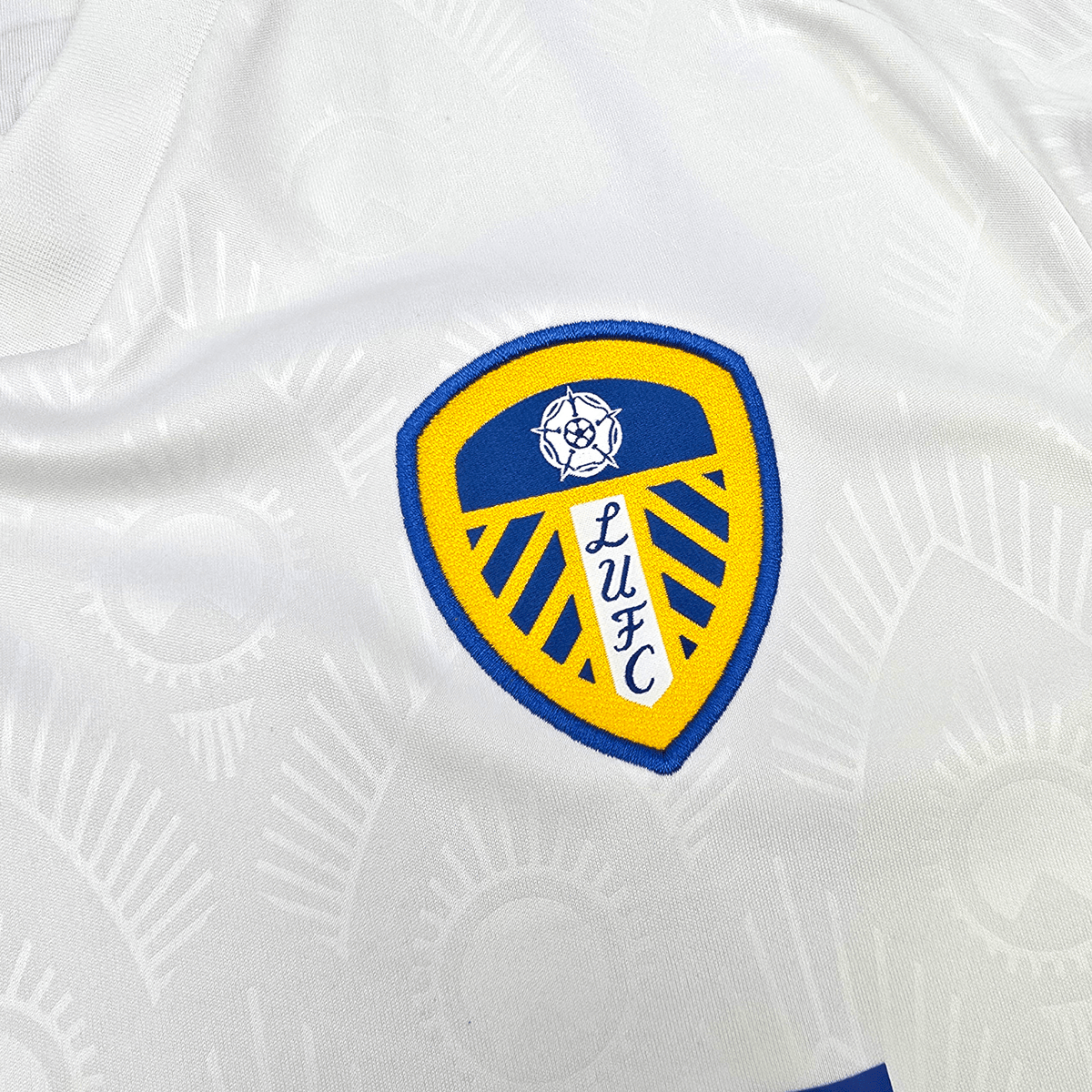 2023/24 Leeds United Home Football Shirt (XL) Adidas 14 Rodon - Football Finery - FF303198