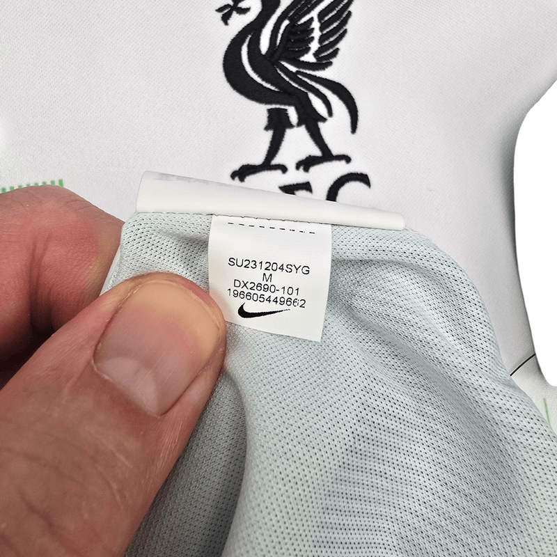 2023/24 Liverpool Away Football Shirt (M) Nike 4 Virgil (BNWTs) - Football Finery - FF301686