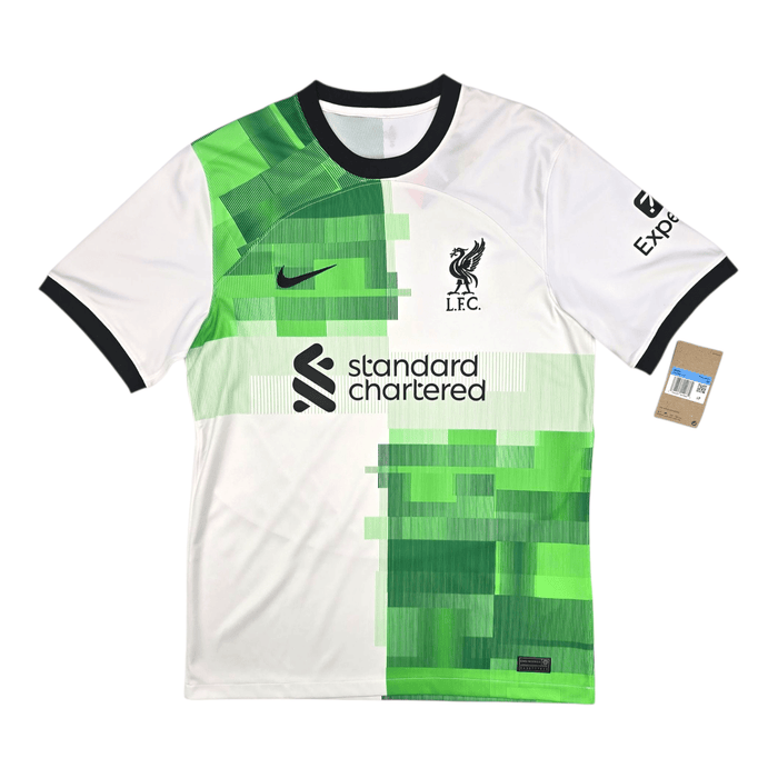 2023/24 Liverpool Away Football Shirt (M) Nike 4 Virgil (BNWTs) - Football Finery - FF301686
