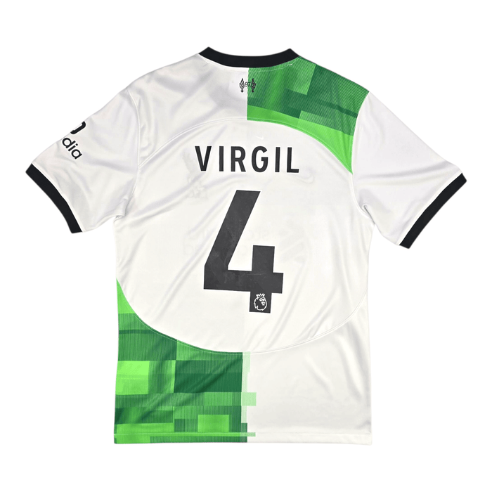 2023/24 Liverpool Away Football Shirt (M) Nike 4 Virgil (BNWTs) - Football Finery - FF301686