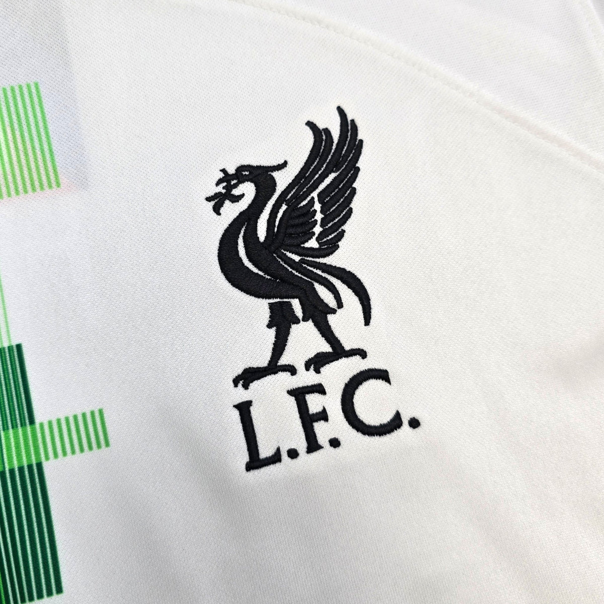 2023/24 Liverpool Away Football Shirt (S) Nike 10 Mac Allister - Football Finery - FF303708