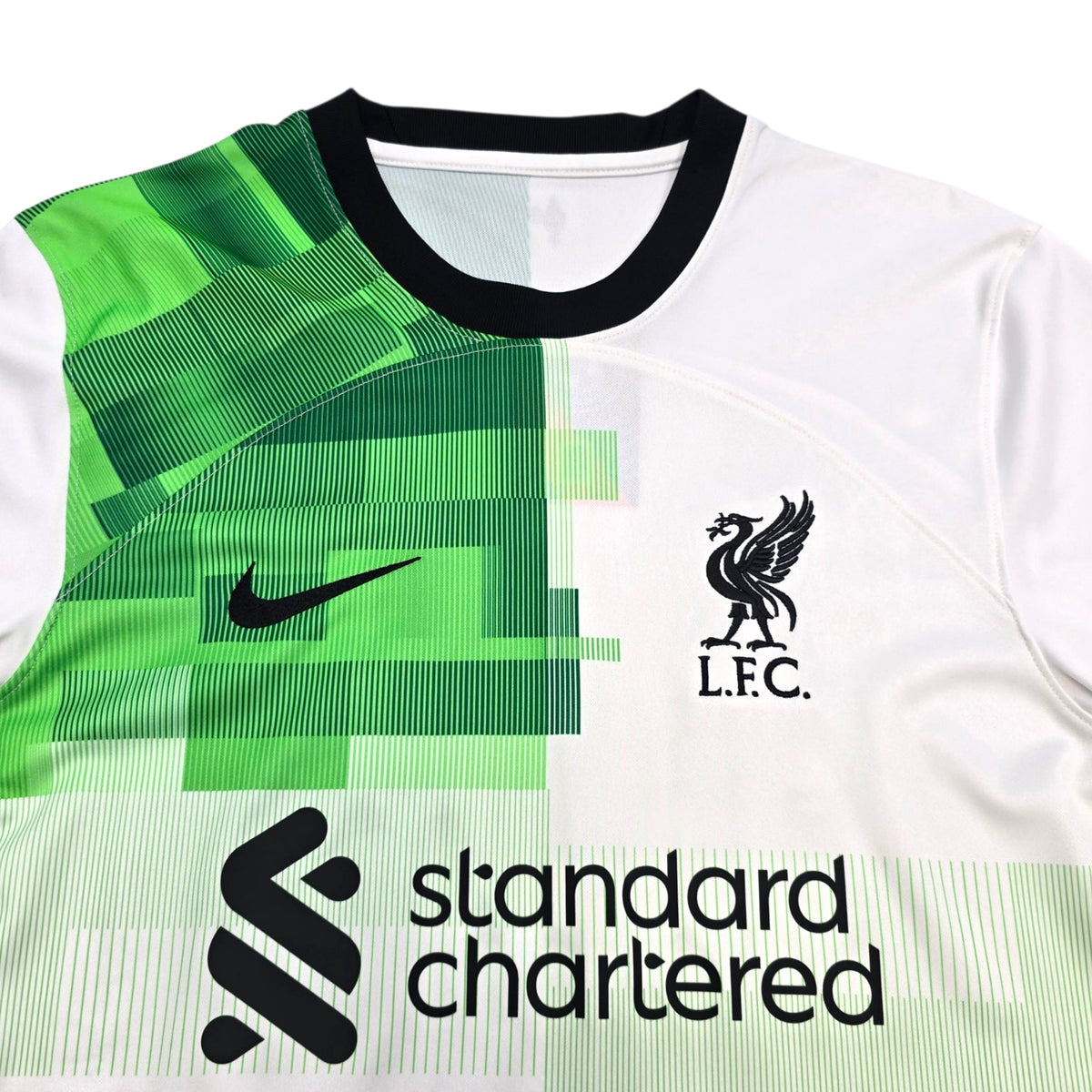 2023/24 Liverpool Away Football Shirt (S) Nike 10 Mac Allister - Football Finery - FF303708