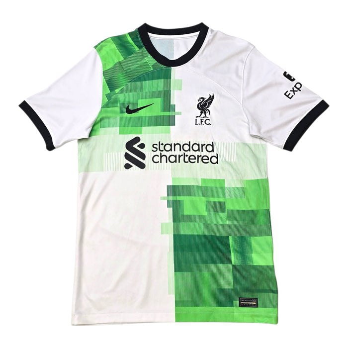 2023/24 Liverpool Away Football Shirt (S) Nike 7 Luis Diaz - Football Finery - FF303436