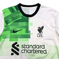2023/24 Liverpool Away Football Shirt (S) Nike 9 Darwin - Football Finery - FF303451