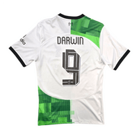 2023/24 Liverpool Away Football Shirt (S) Nike 9 Darwin - Football Finery - FF303451