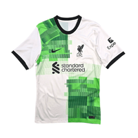 2023/24 Liverpool Away Football Shirt (S) Nike 9 Darwin - Football Finery - FF303451