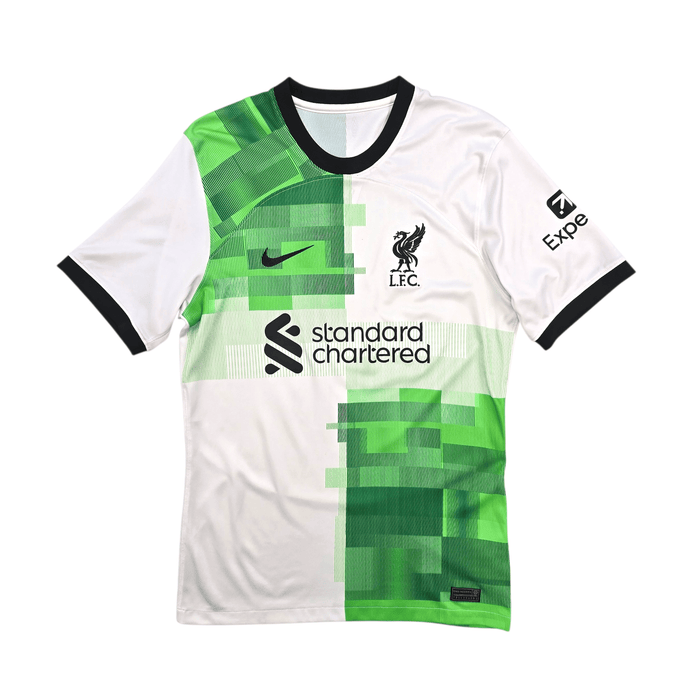 2023/24 Liverpool Away Football Shirt (S) Nike 9 Darwin - Football Finery - FF303451