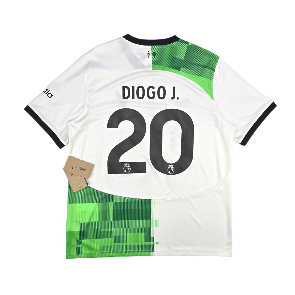 2023/24 Liverpool Away Football Shirt (XL) Nike 20 Diogo J. (BNWTs) - Football Finery - FF303299