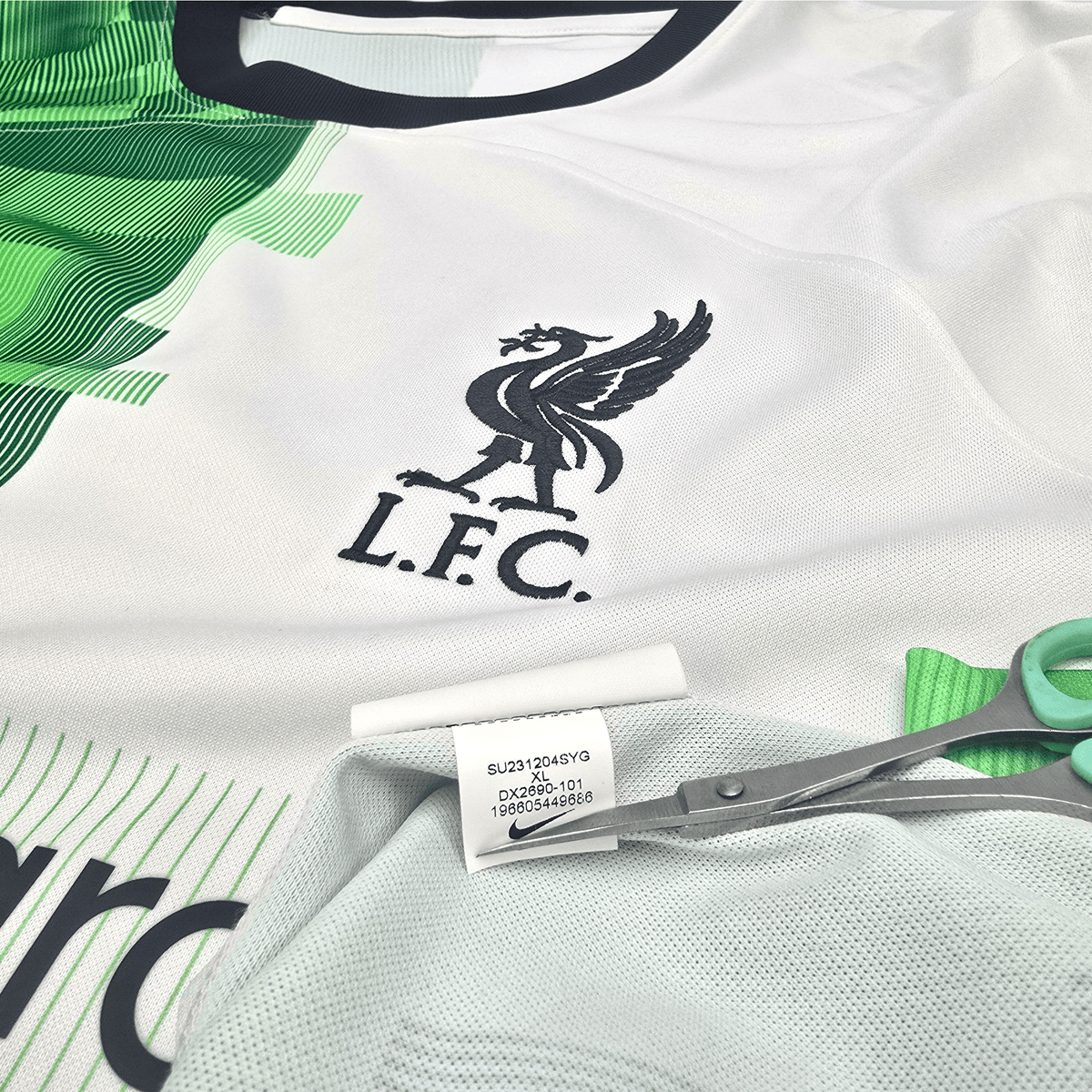 2023/24 Liverpool Away Football Shirt (XL) Nike 20 Diogo J. (BNWTs) - Football Finery - FF303299