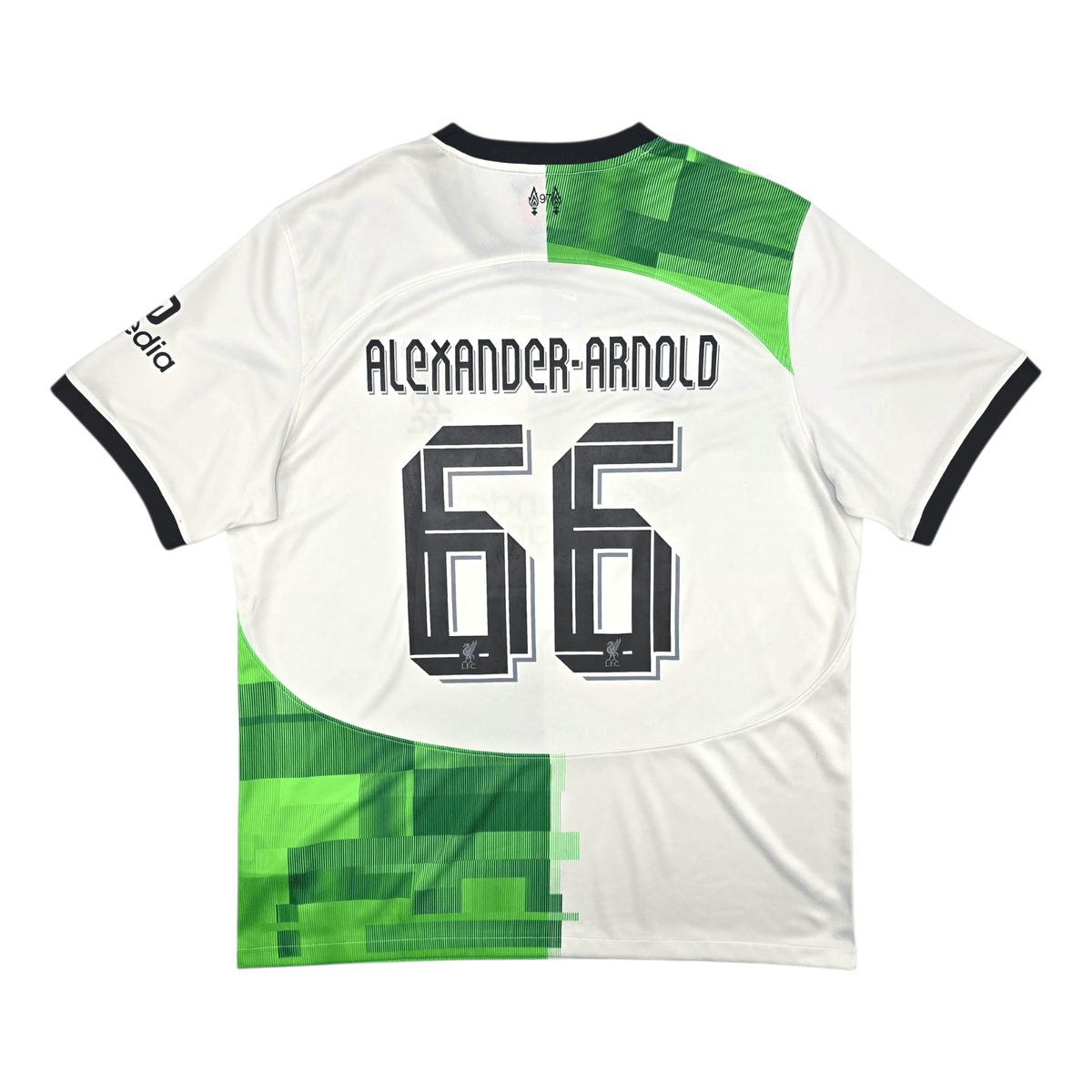 2023/24 Liverpool Away Football Shirt (XL) Nike 66 Alexander - Arnold (BNWTs) - Football Finery - FF301685