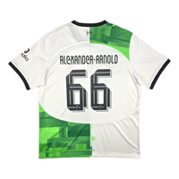 2023/24 Liverpool Away Football Shirt (XL) Nike 66 Alexander - Arnold (BNWTs) - Football Finery - FF301685