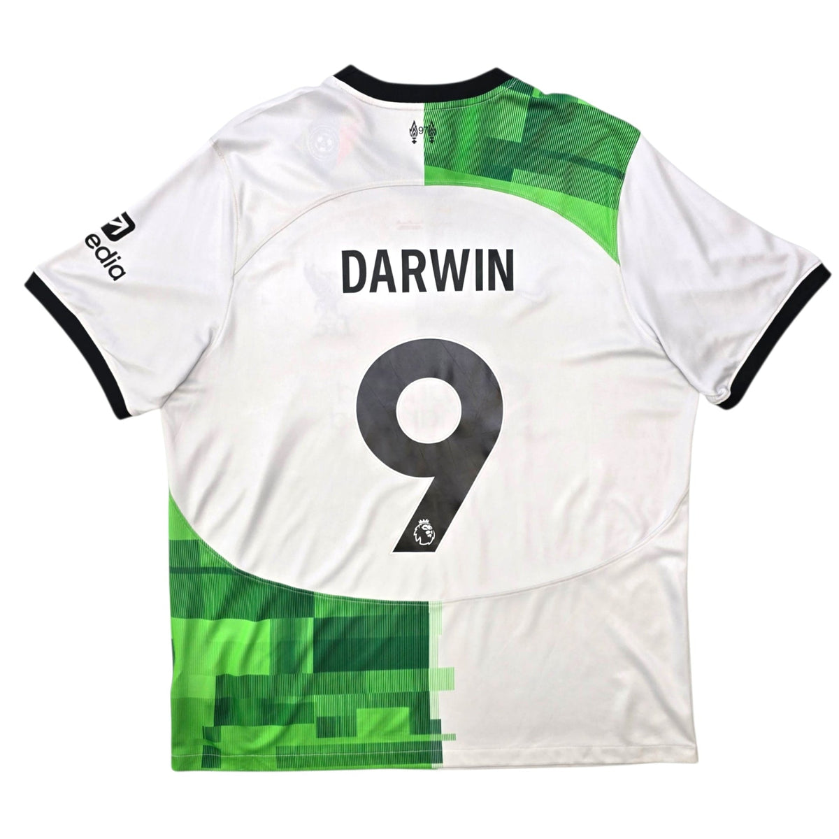 2023/24 Liverpool Away Football Shirt (XL) Nike 9 Darwin - Football Finery - FF303894