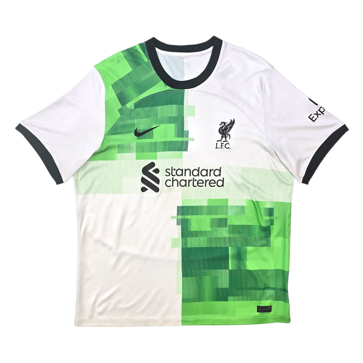 2023/24 Liverpool Away Football Shirt (XL) Nike 9 Darwin - Football Finery - FF303894