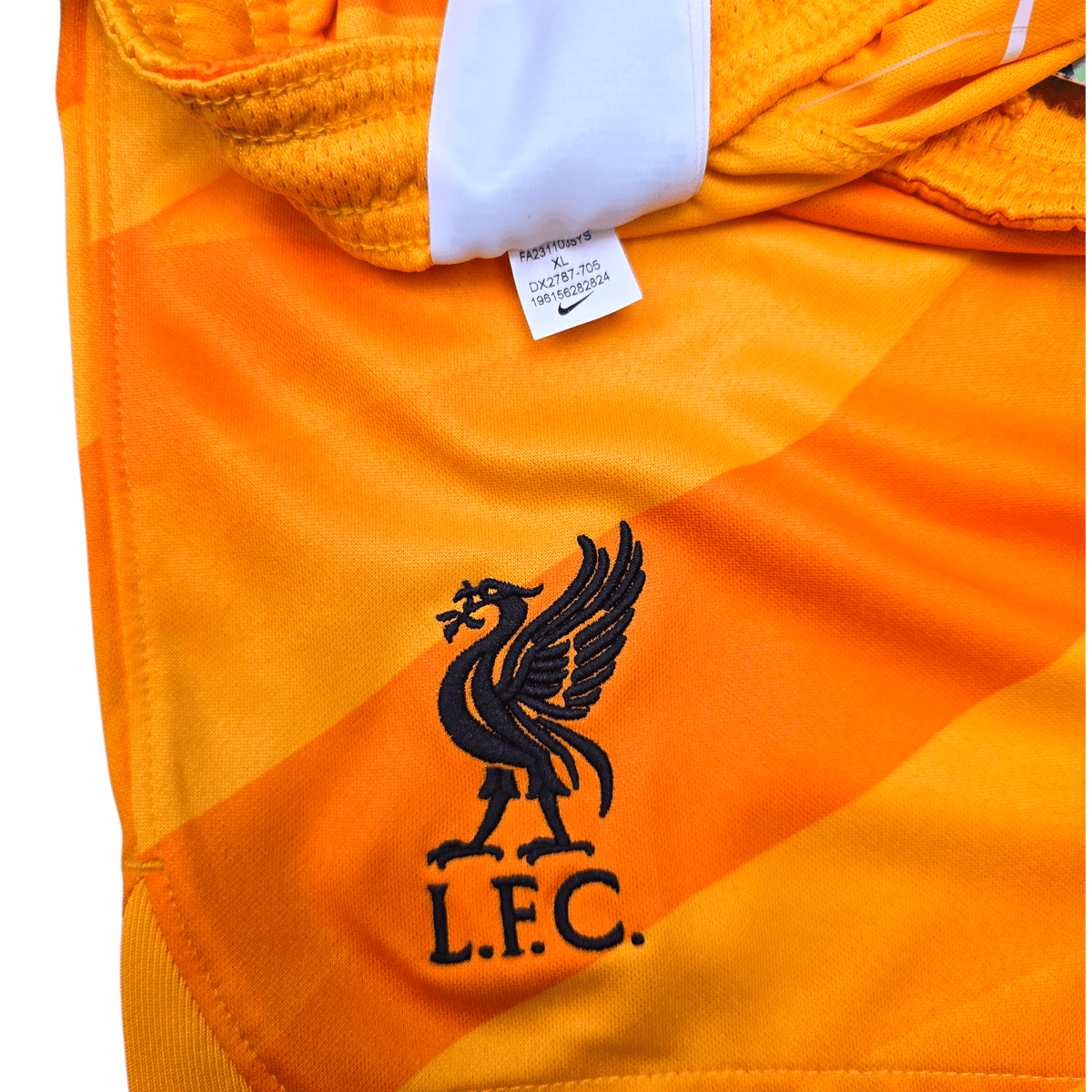 2023/24 Liverpool Goal Keeper Football Shorts (Y) Nike - Football Finery - FF302635