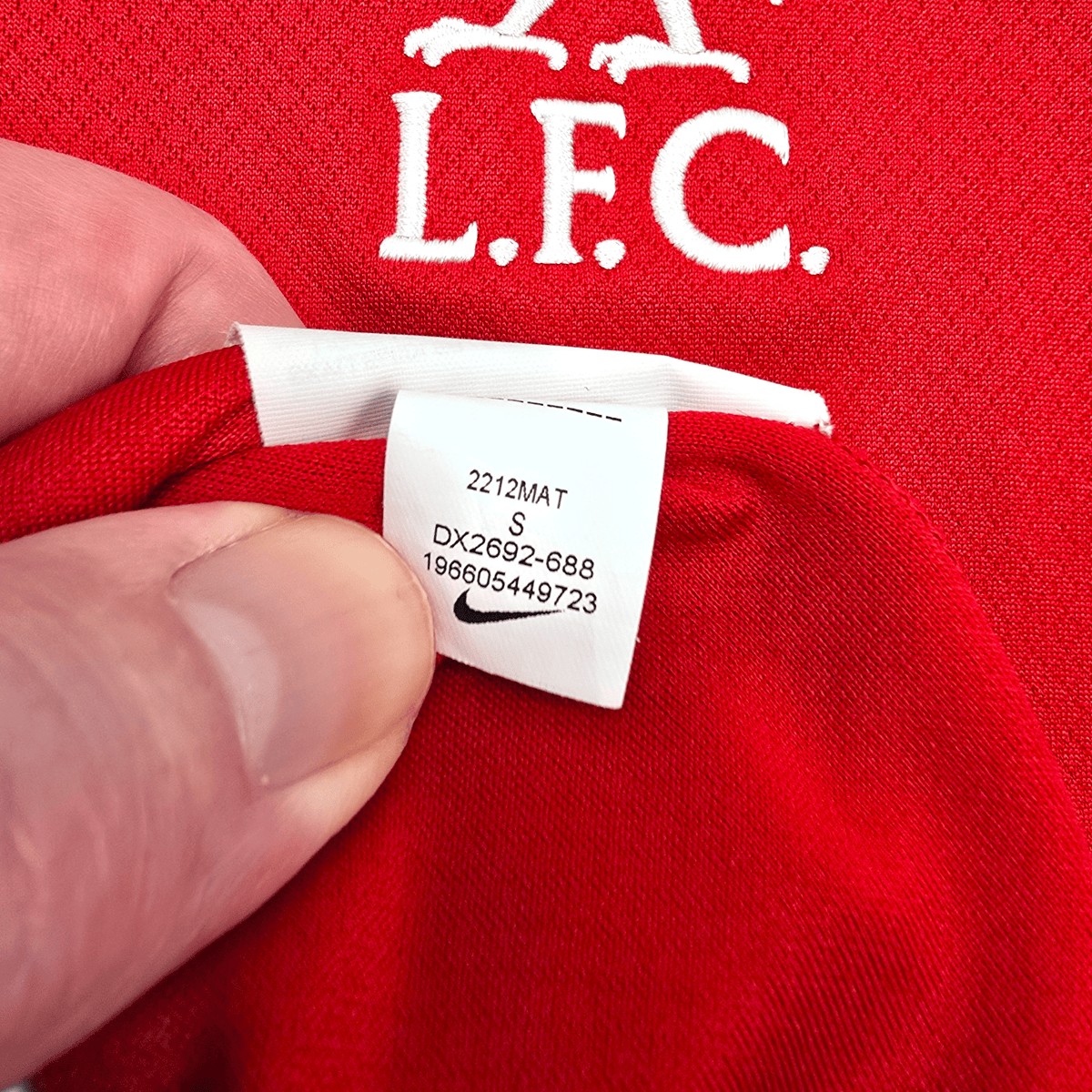 2023/24 Liverpool Home Football Shirt (S) Nike 8 Szoboszlai - Football Finery - FF303434