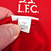 2023/24 Liverpool Home Football Shirt (S) Nike 8 Szoboszlai - Football Finery - FF303434