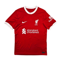 2023/24 Liverpool Home Football Shirt (S) Nike 8 Szoboszlai - Football Finery - FF303434