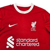 2023/24 Liverpool Home Football Shirt (S) Nike 8 Szoboszlai - Football Finery - FF303434