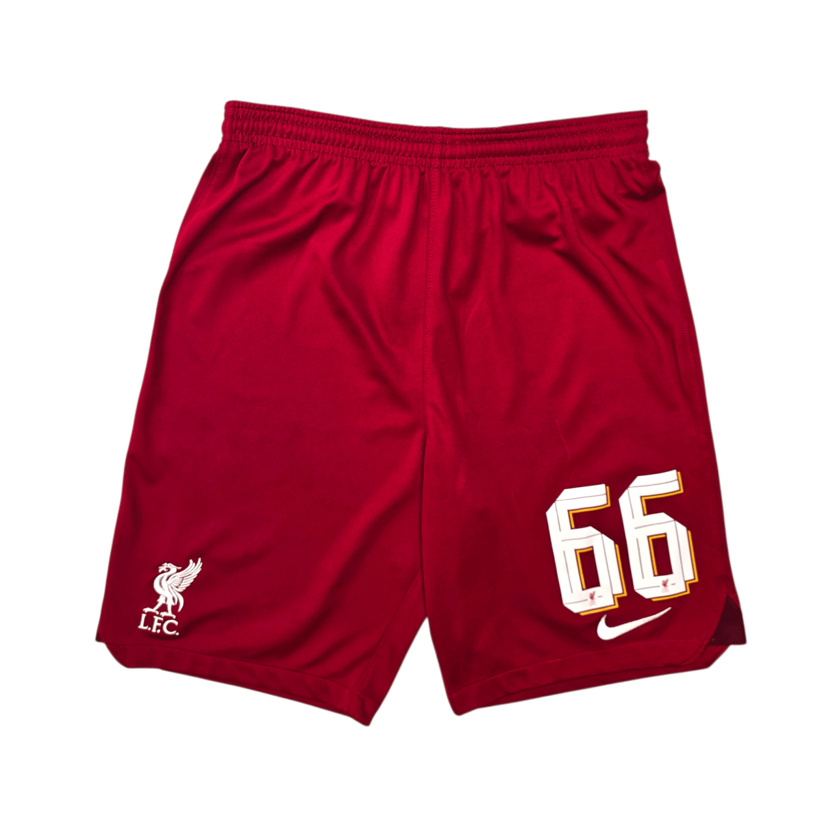 2023/24 Liverpool Home Football Shorts (Y) Nike 66 Alexander - Arnold - Football Finery - FF302632