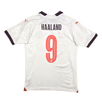 2023/24 Manchester City Away Football Shirt (S) Puma 9 Haaland - Football Finery - FF303869