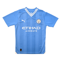 2023/24 Manchester City Home Football Shirt (S) Puma 47 Foden - Football Finery - FF303452