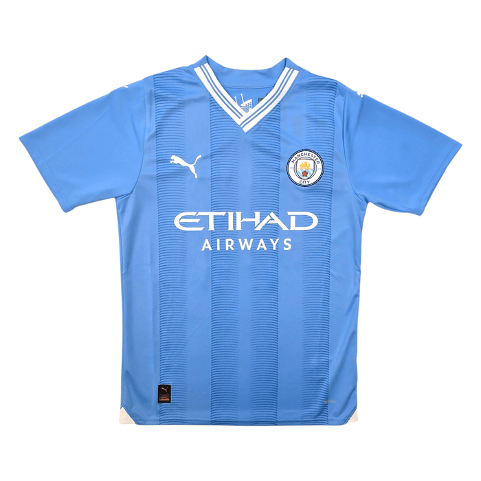 2023/24 Manchester City Home Football Shirt (S) Puma 47 Foden - Football Finery - FF303452