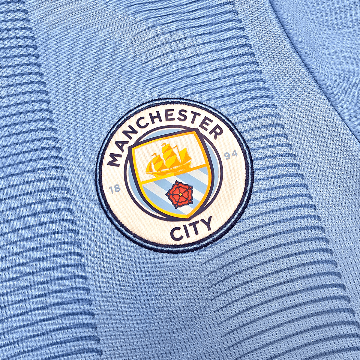 2023/24 Manchester City Home Football Shirt (S) Puma 47 Foden - Football Finery - FF303990