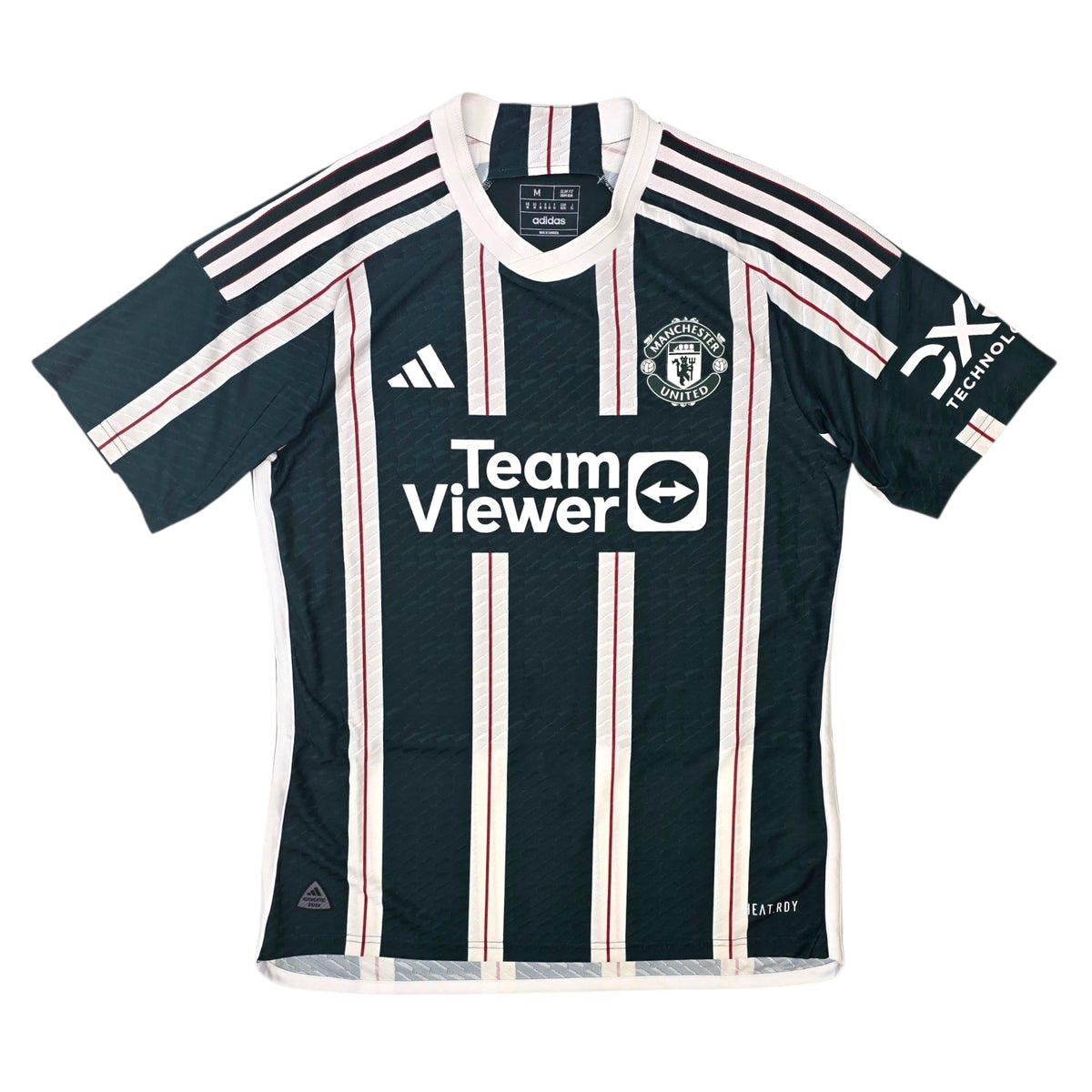 2023/24 Manchester United Away Football Shirt (M) Adidas 37 Mainoo (Player Version) - Football Finery - FF303695