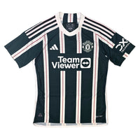 2023/24 Manchester United Away Football Shirt (M) Adidas 37 Mainoo (Player Version) - Football Finery - FF303695