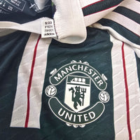 2023/24 Manchester United Away Football Shirt (M) Adidas 37 Mainoo (Player Version) - Football Finery - FF303695