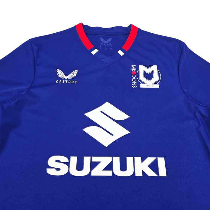 2023/24 MK Dons Third Football Shirt (S) Castore - Football Finery - FF302630