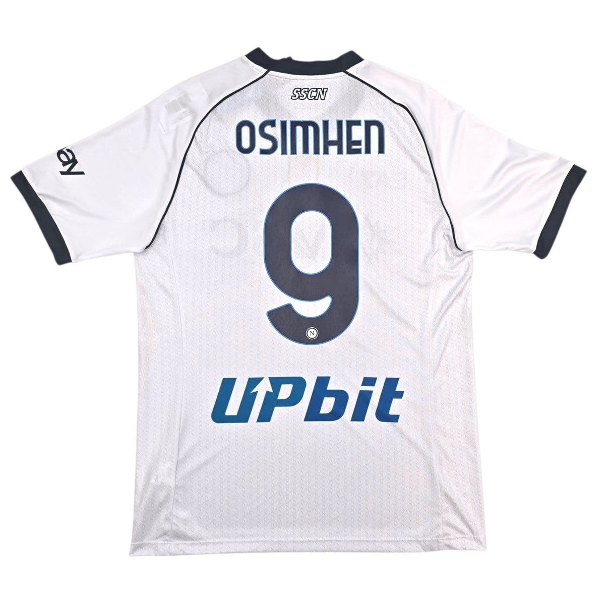 2023/24 Napoli Away Football Shirt (XL) EA7 9 Osimhen (BNWTs) - Football Finery - FF304014