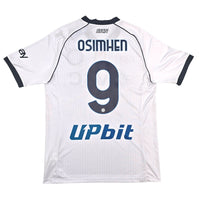 2023/24 Napoli Away Football Shirt (XL) EA7 9 Osimhen (BNWTs) - Football Finery - FF304014