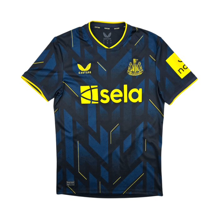 2023/24 Newcastle United Third Football Shirt (S) Castore 14 Isak - Football Finery - FF301315