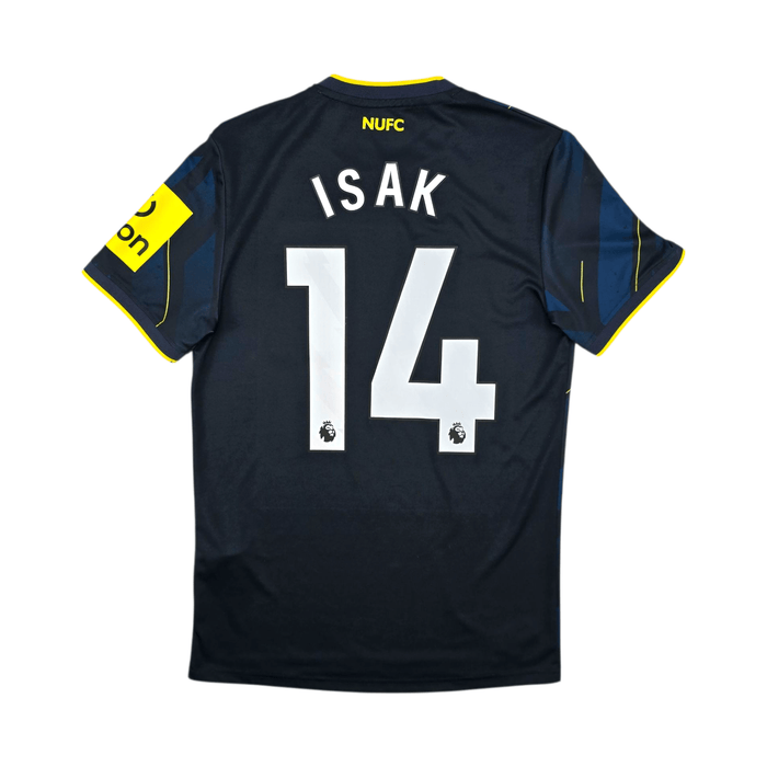 2023/24 Newcastle United Third Football Shirt (S) Castore 14 Isak - Football Finery - FF301315