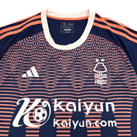 2023/24 Nottingham Forest Third Football Shirt (XL) Adidas 11 Wood - Football Finery - FF303895