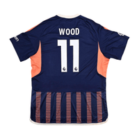 2023/24 Nottingham Forest Third Football Shirt (XL) Adidas 11 Wood - Football Finery - FF303895