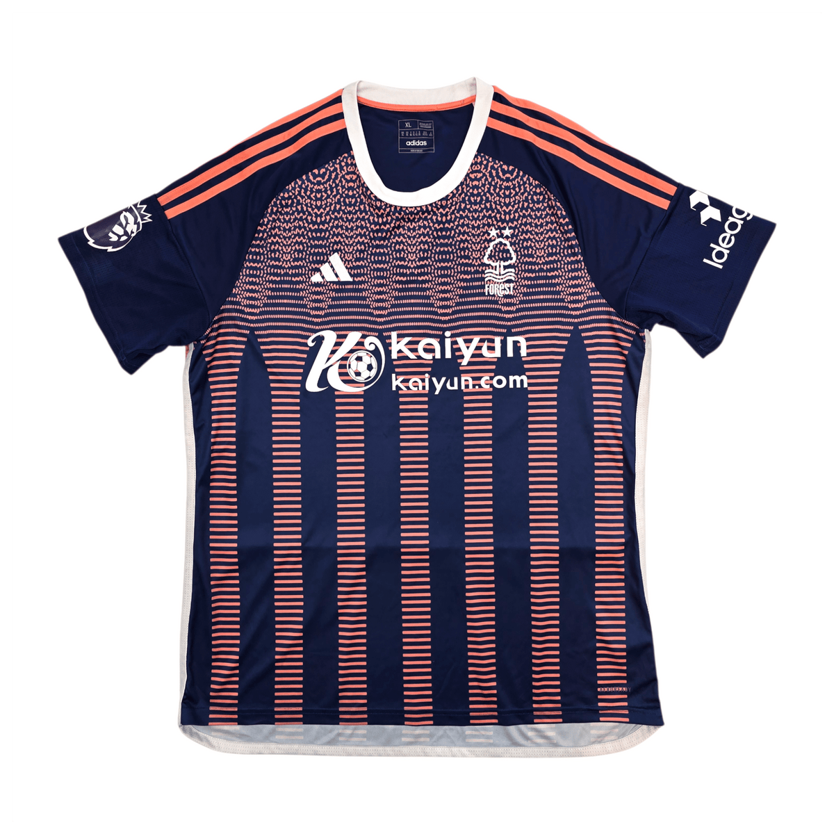 2023/24 Nottingham Forest Third Football Shirt (XL) Adidas 11 Wood - Football Finery - FF303895