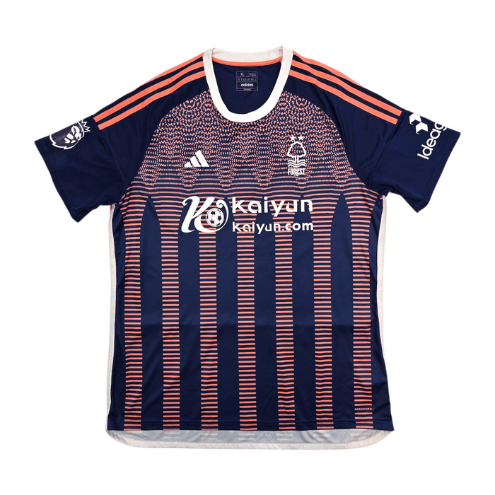 2023/24 Nottingham Forest Third Football Shirt (XL) Adidas 11 Wood - Football Finery - FF303895