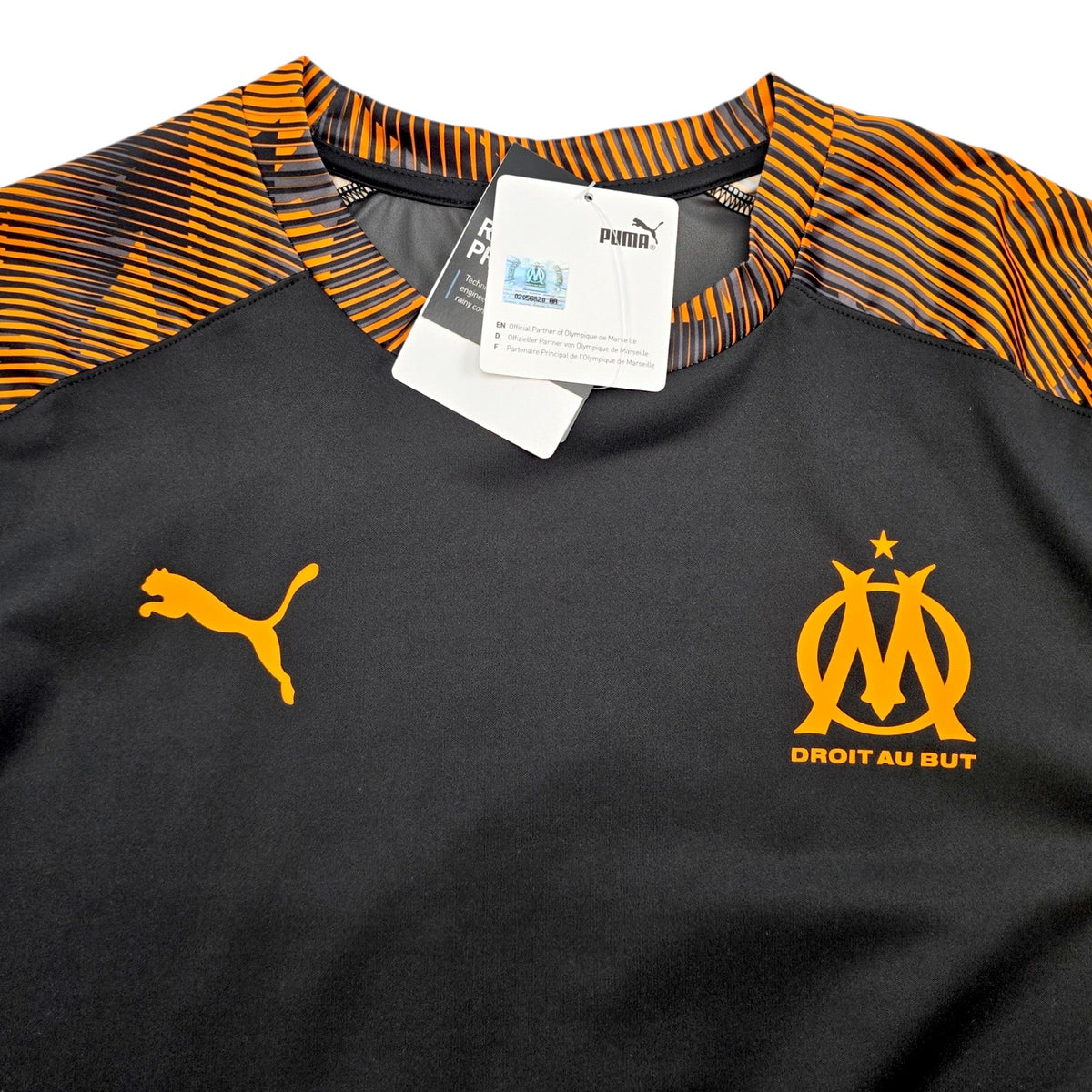 2023/24 Olympique Marseille Training Top (M) Puma (BNWTs) - Football Finery - FF308172