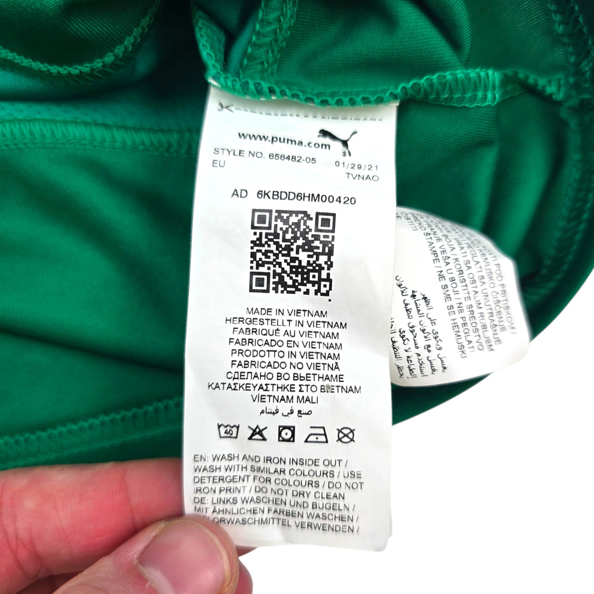 2023/24 Plymouth Argyle Training Shirt (M) Puma - Football Finery - FF305498