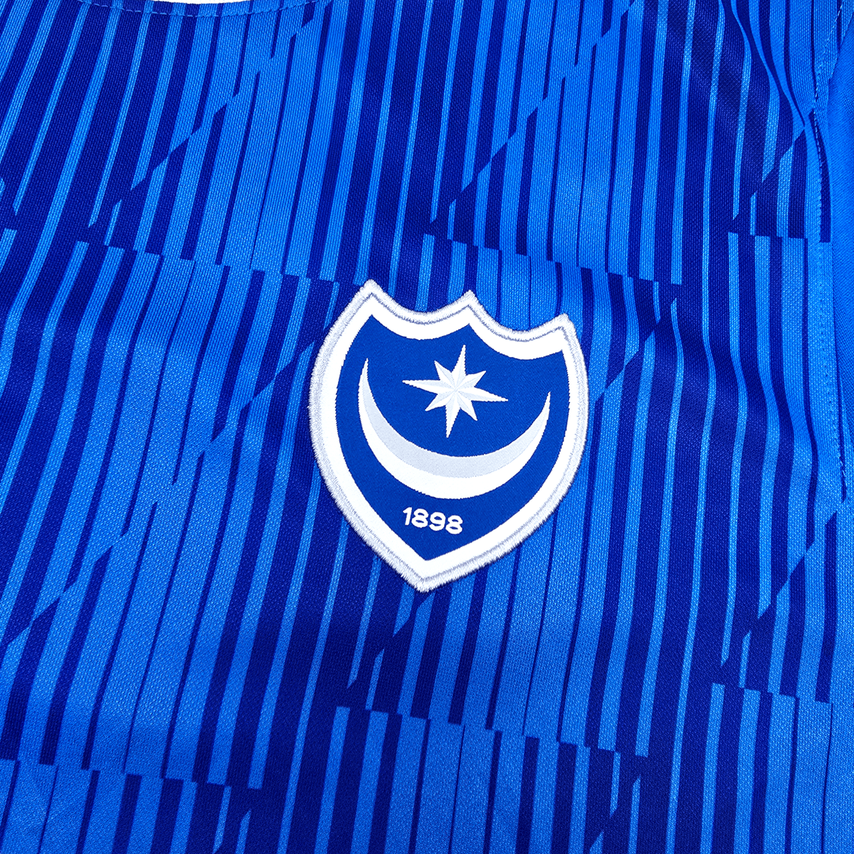 2023/24 Portsmouth Home Football Shirt (XL) Nike 7 Pack - Football Finery - FF303898