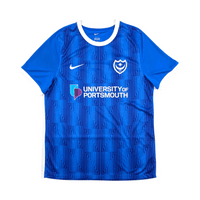 2023/24 Portsmouth Home Football Shirt (XL) Nike 7 Pack - Football Finery - FF303898