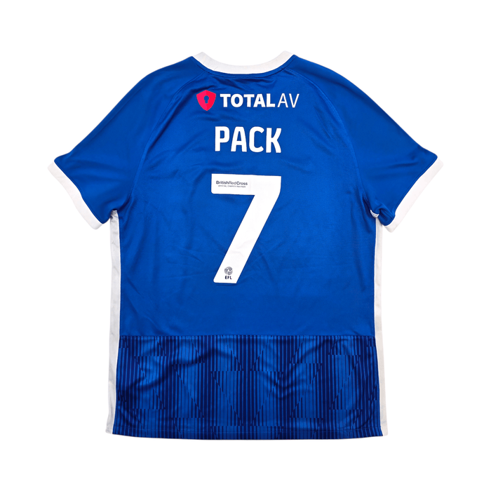 2023/24 Portsmouth Home Football Shirt (XL) Nike 7 Pack - Football Finery - FF303898